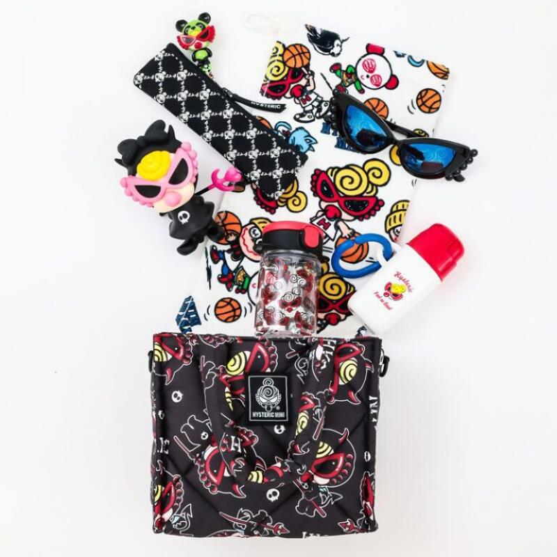 新しいかわいいヒステリックミニハンドバッグ漫画プリント大容量 - Anime Tote Bag のレビューと価格