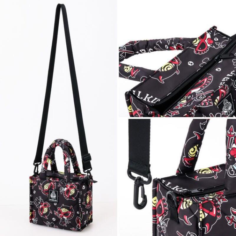 新しいかわいいヒステリックミニハンドバッグ漫画プリント大容量 - Anime Tote Bag のレビューと価格
