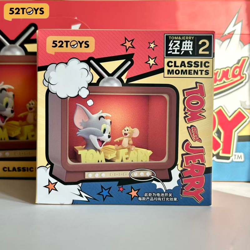 在庫あり 公式52TOYS トムとジェリー クラシックモーメ - Official Merchandise Anime のレビューと価格