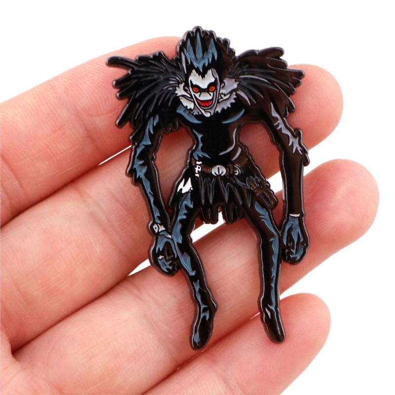 かわいいゴシックダークデーモンモンスター漫画エナメルピンアニ - Enamel Pin Set のレビューと価格