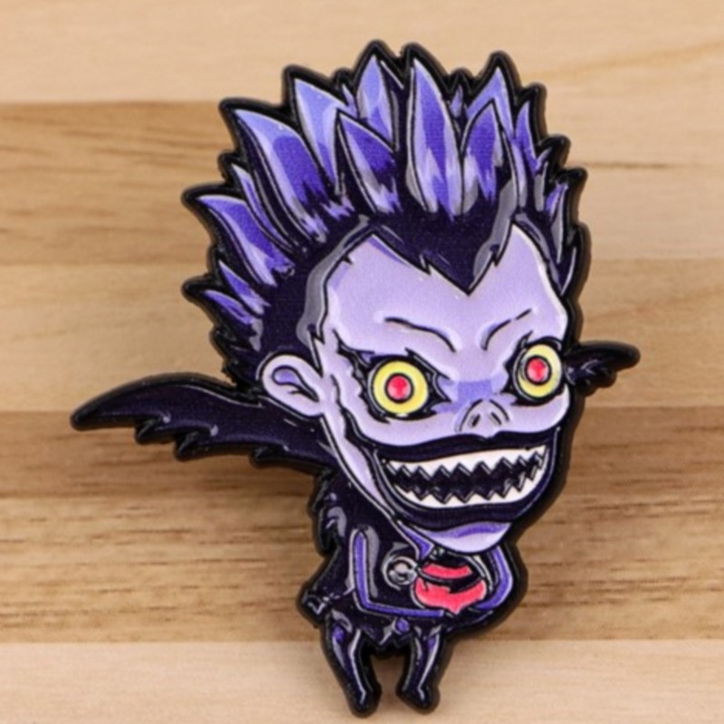 かわいいゴシックダークデーモンモンスター漫画エナメルピンアニ - Enamel Pin Set のレビューと価格