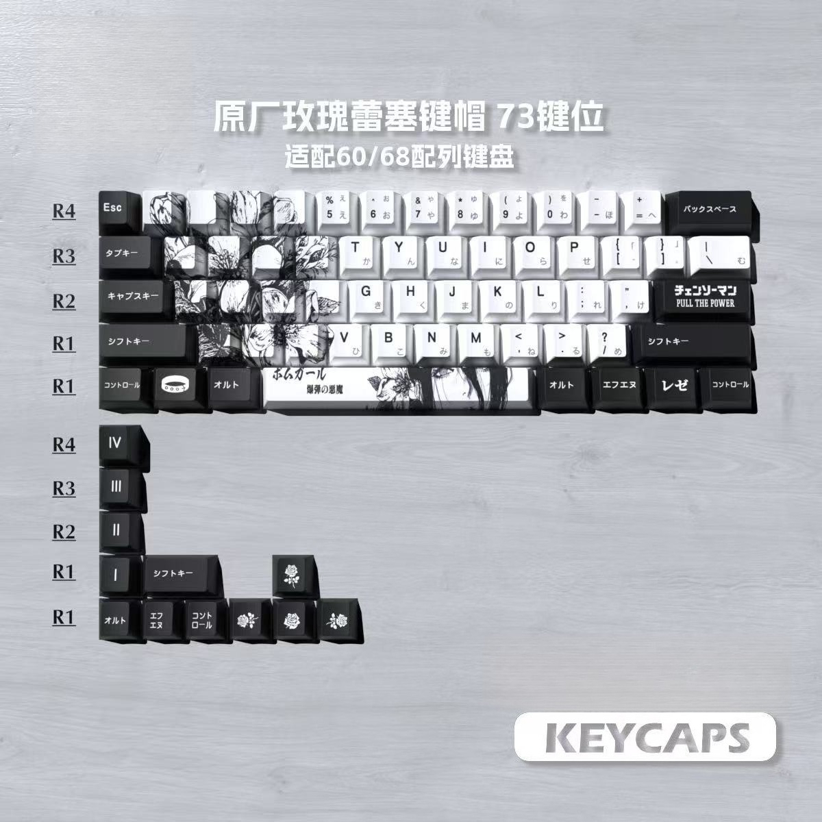 Reze キーキャップ チェーンソーマン テーマ アニメ P - Keycap Artisan Anime のレビューと価格