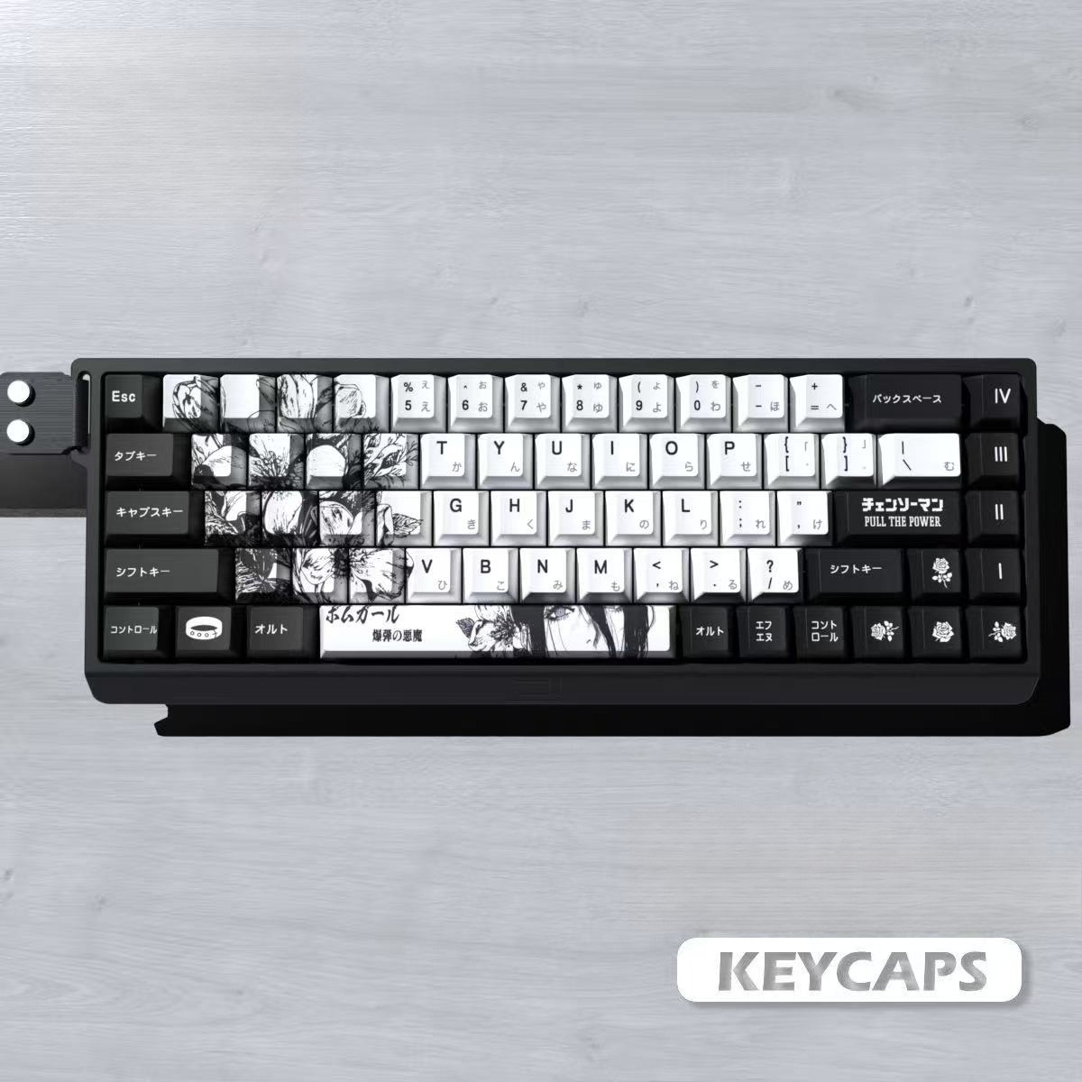 Reze キーキャップ チェーンソーマン テーマ アニメ P - Keycap Artisan Anime のレビューと価格