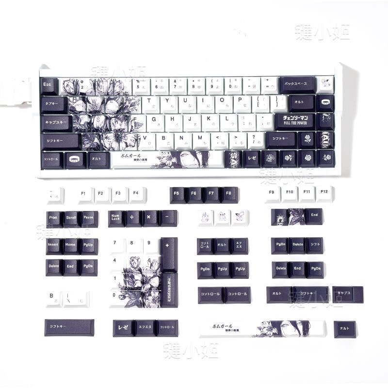 Reze キーキャップ チェーンソーマン テーマ アニメ P - Keycap Artisan Anime のレビューと価格