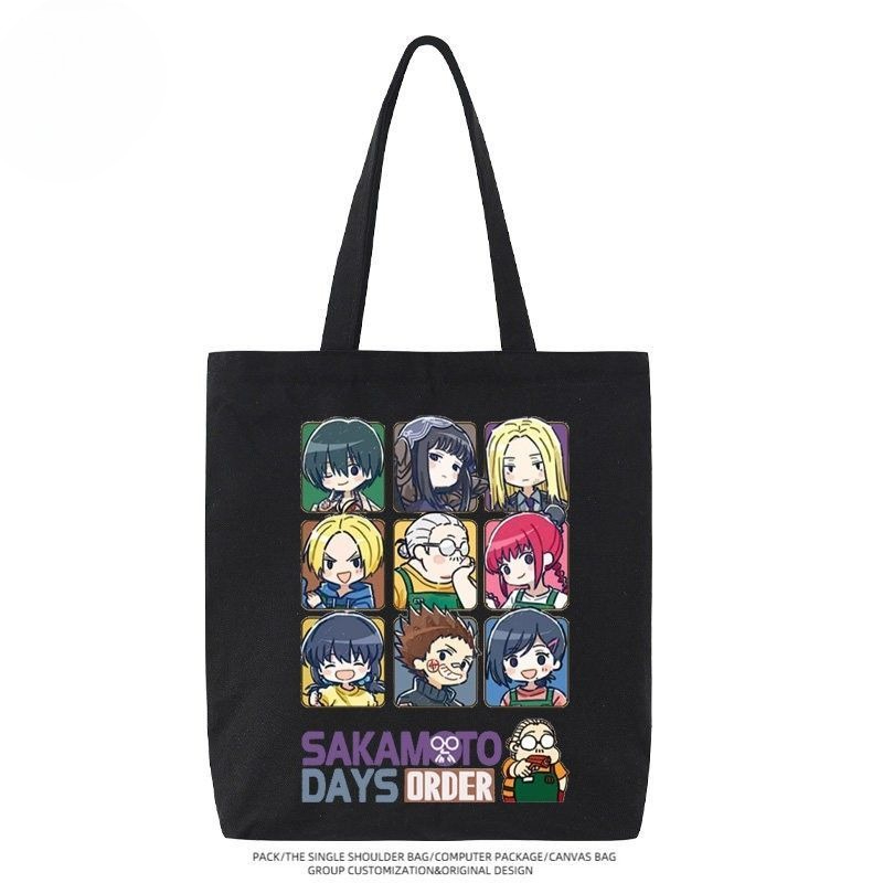 AKAMOTO DAYS アサクラシン 二次元キャンバスバッ - Anime Tote Bag のレビューと価格